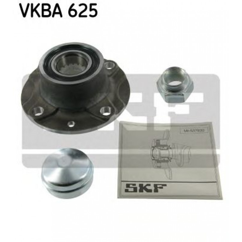 VKBA 625 SKF Ступиця колеса в зборі